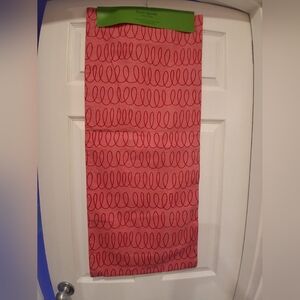 Kate Spade Pink & Red Reversible Table Runner
